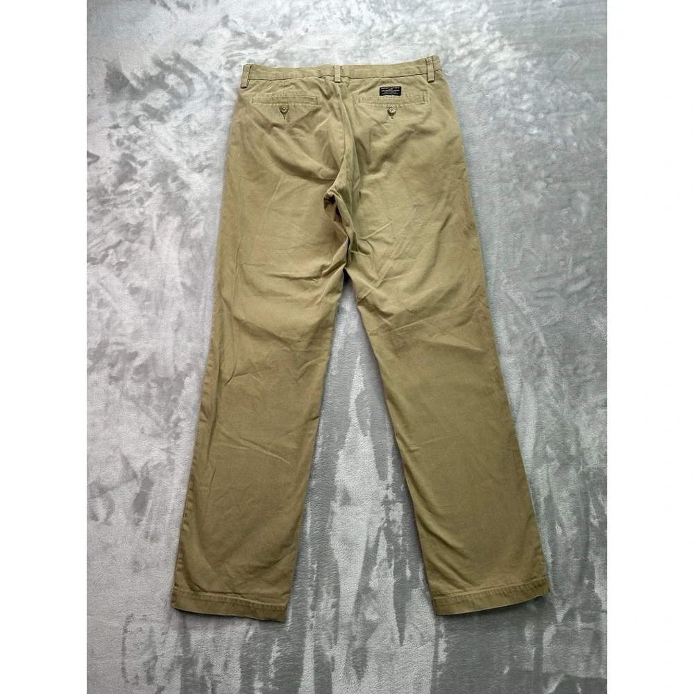 Banana Republic Pants Mens 32x34 Waist 33 Gavin Beige Chino EUC Casual WorkWear